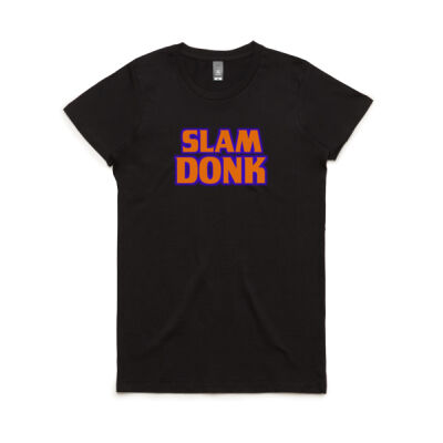 Slam Donk Womens Maple Tee Thumbnail