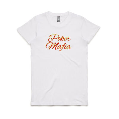 Poker Mafia Womens Maple Tee Thumbnail